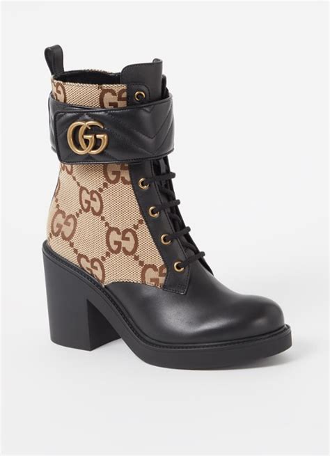 enkellaarzen gucci by gucci|Dames laarzen van Gucci .